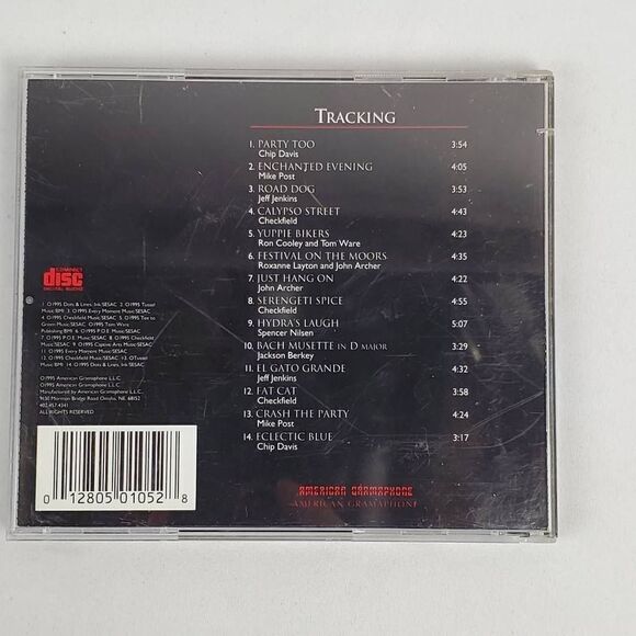 CHIP DAVIS' DAY PARTS PARTY 2, Music that cooks [CD] - Picture 3 of 3